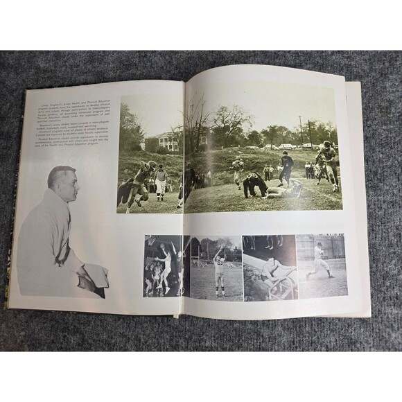 1962 Shepherd College “Cohongoroota” Yearbook Shepherdstown WV Vintage Annual - Picture 6 of 9